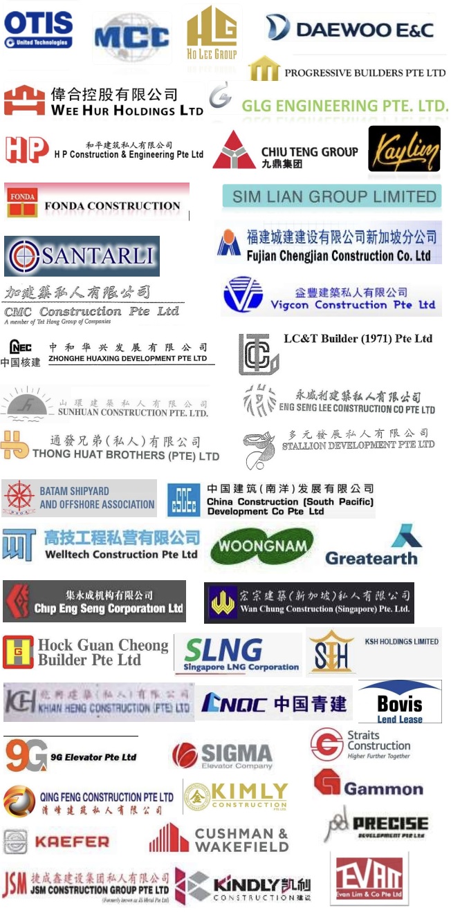 Compiled Logo of Our Clients