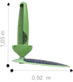 AeroLeafDimensions